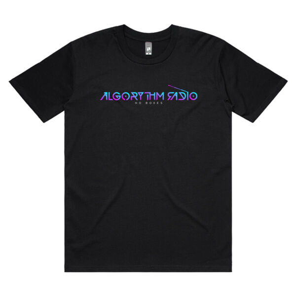 Algorythm Black Tee Thumbnail