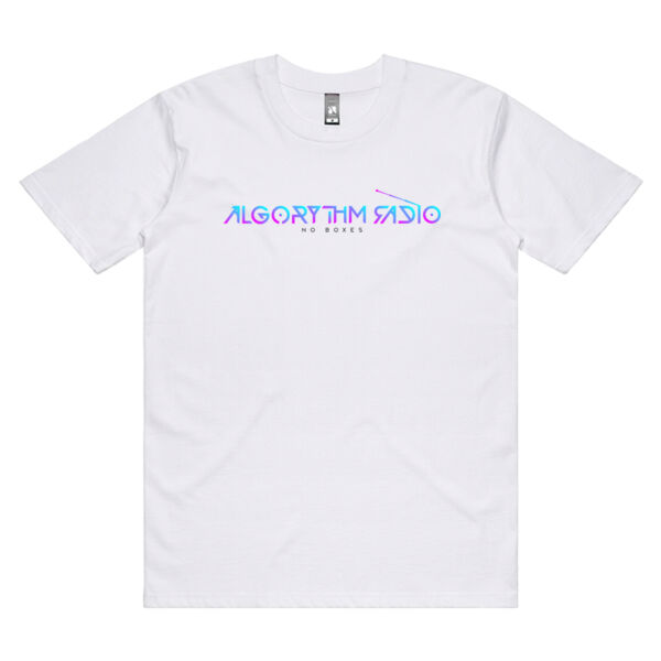 Algorythm White Tee Thumbnail